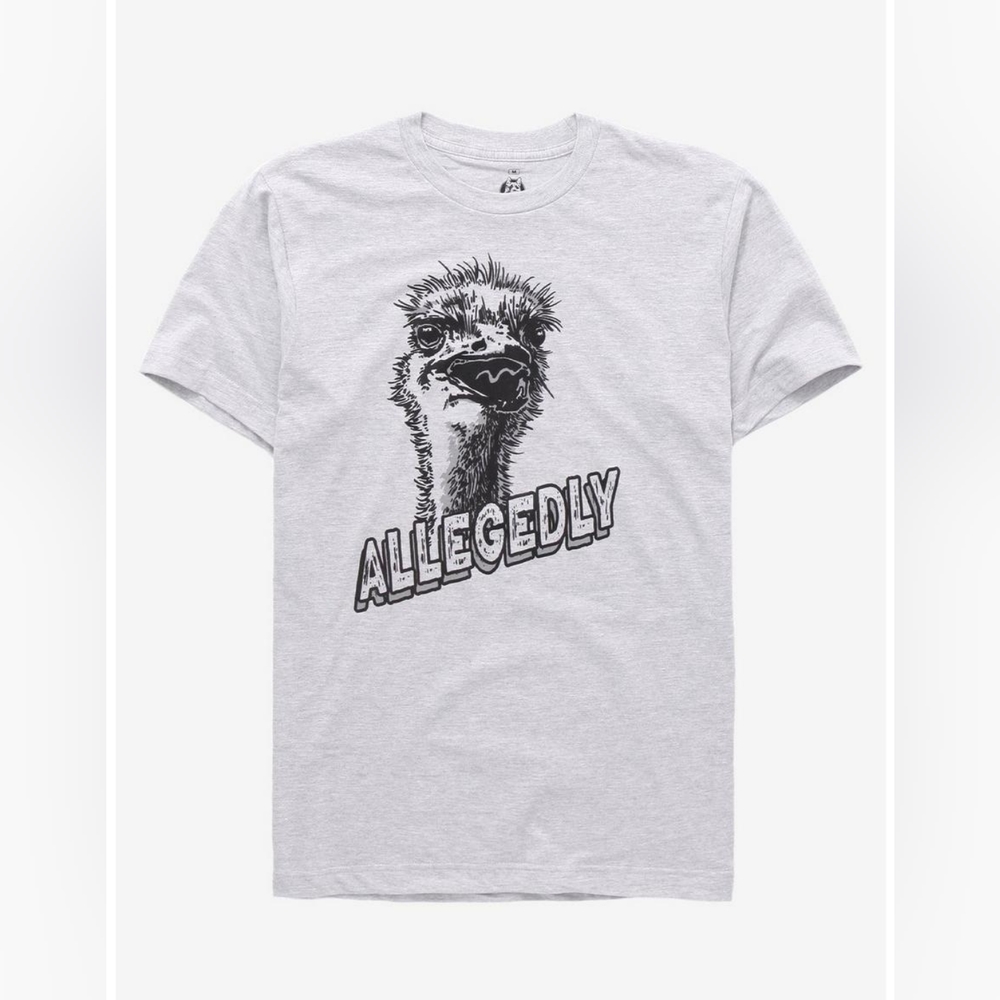 Sold Out Letterkenny Ostrich Allegedly T-Shirt M